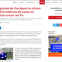 Los ingresos de Garrigues se sitan en 443,15 millones de euros en 2022, tras crecer un 7%